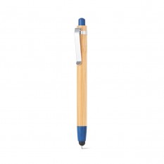 Caneta de Bambu com Logo