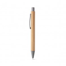 Caneta de Bambu Personalizada para Brinde