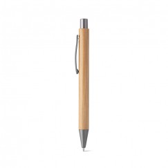 Caneta de Bambu Personalizada para Brinde