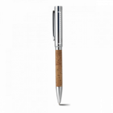 Caneta Esferográfica CORK Personalizada