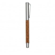 Caneta Metal Roller com Cortiça Personalizada