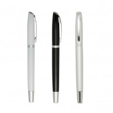 Caneta Metal Roller com Tampa Personalizada