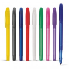 Caneta MILU FROST Esferográfica Personalizada