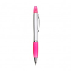 Caneta Plástica Marca Texto Personalizada