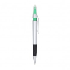 Caneta Plástica Marca Texto Personalizada