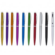 Caneta Plástica para Brinde Personalizada