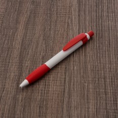 Caneta Plástica para Brinde Personalizada