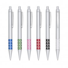 Caneta Plástica Personalizada com Logo