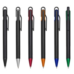 Caneta Plástica Personalizada com Logo