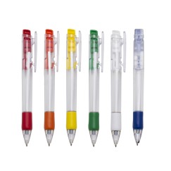 Caneta Plástica Personalizada com Logo