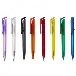 Caneta Plástica Personalizada para Brinde