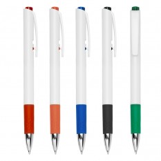 Caneta Plástica Personalizada para Brinde