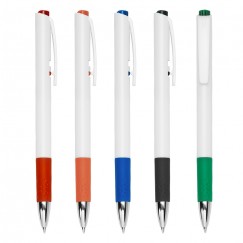 Caneta Plástica Personalizada para Brinde