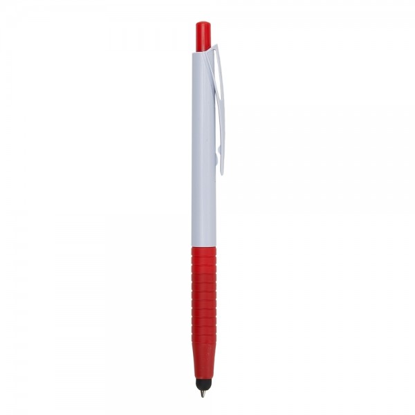 Caneta Plástica Touch com Logo Personalizada
