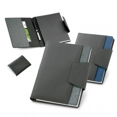 Capa com Caderno Personalizado