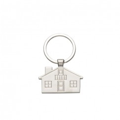 Chaveiro Metal Fosco Casa Personalizado