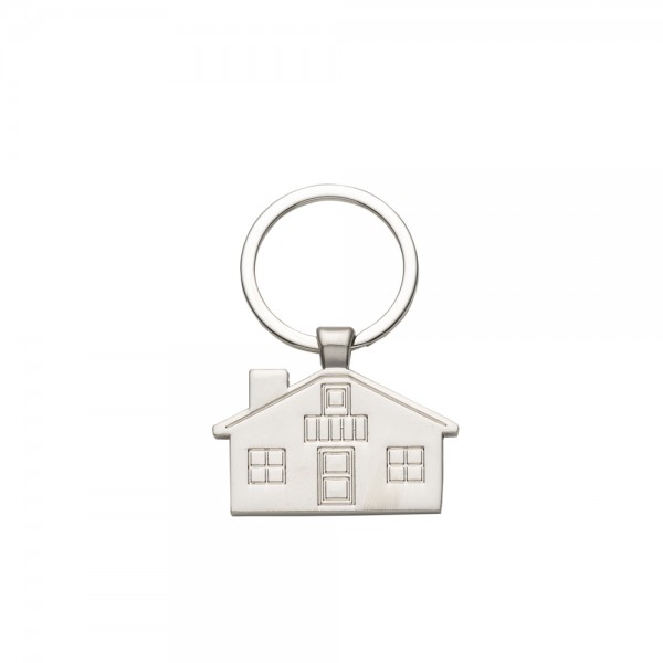 Chaveiro Metal Fosco Casa Personalizado