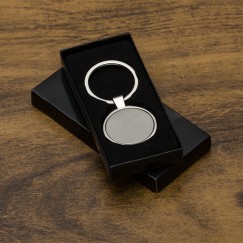 Chaveiro Metal Personalizado com Logo