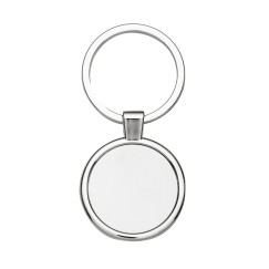 Chaveiro Metal Personalizado com Logo