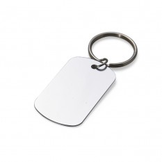 Chaveiro Metal Plaquinha para Brindes