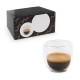 Conjunto Café em Vidro para Brindes