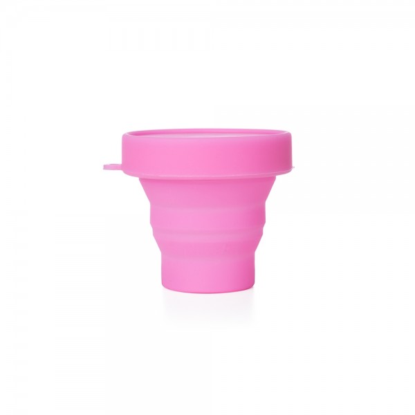 Copo Retrátil de Silicone 150ml Personalizado