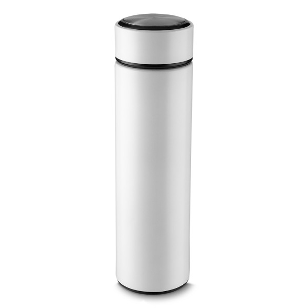 Garrafa Inox 450 ml com Infusor Personalizada