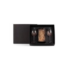 Jogo De Taças De Vidro p/Vinho Personalizado