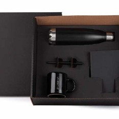 Kit Caderno Com Acessórios com Logo