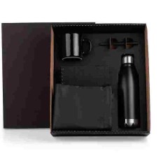 Kit Caderno Com Acessórios Promocional com Logo