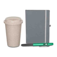 Kit Caderno e Acessórios Promocional para Brindes