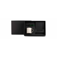 Kit Caneca, Caderneta e Caneta Personalizado 