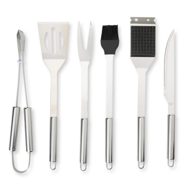 Kit Churrasco 6 Peças Personalizado 