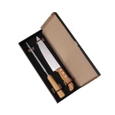 Kit Facas 2 Peças Personalizadas com Logo