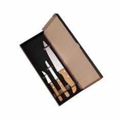 Kit Facas 3 Peças Personalizada