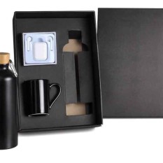 Kit Garrafa, Caneca E Fone Bluetooth Personalizado 