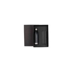 Kit Garrafa E Caderneta Personalizado 