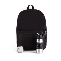 Kit Mochila, Squeeze E Fone Personalizado