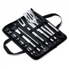 Kit para Churrasco Personalizado com 17 Peças