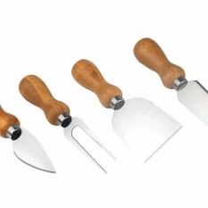 Kit Queijo 4 Peças para Brindes