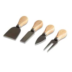 Kit Queijo 4 Peças Personalizado com Logo