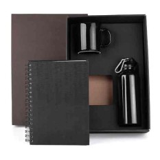 Kit Squeeze, Caneca E Caderno Personalizado 