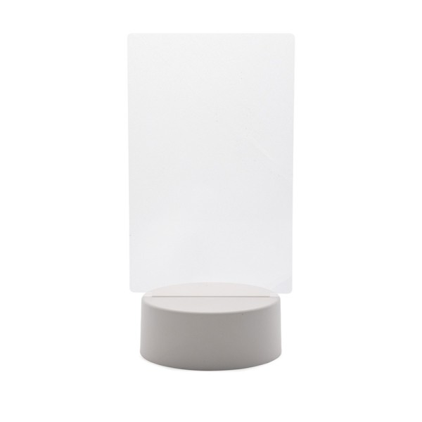 Luminária de Mesa LED Personalizada