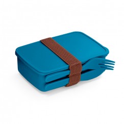 Marmita Personalizada com 2 Talheres