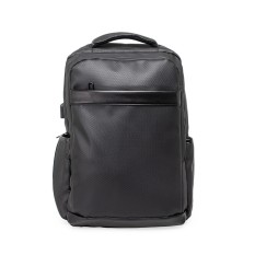 Mochila Couro Sintético USB 36l Personalizada com Logotipo