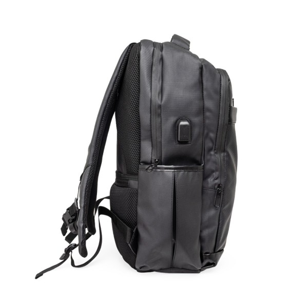 Mochila Couro Sintético USB 36l Personalizada com Logotipo