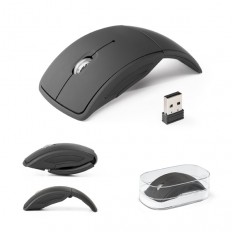 Mouse Wireless Dobrável 2.4G Personalizado