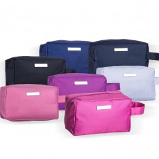 Necessaire PVC Impermeável com Plaquinha Personalizada