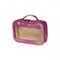 Necessaire Sintética Holográfica Impermeável Personalizada