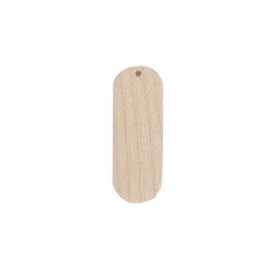 Pen Drive 4GB Bambu Giratório Personalizado